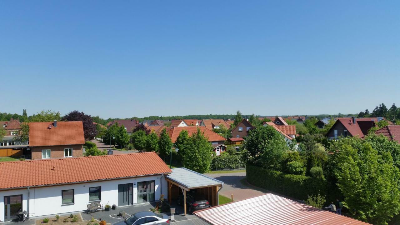 Apartment Am Apfelgarten Schwarmstedt Exterior foto